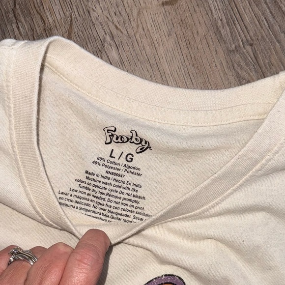 Furby Never Sleeps Graphic Tee - Picture 5 of 8
